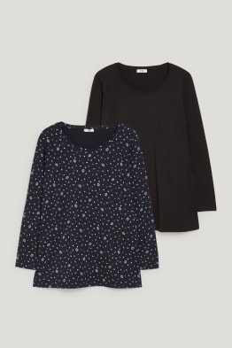 Multipack of 2 - long sleeve top - LYCRA®