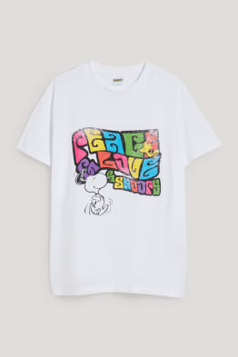 CLOCKHOUSE - camiseta - Snoopy