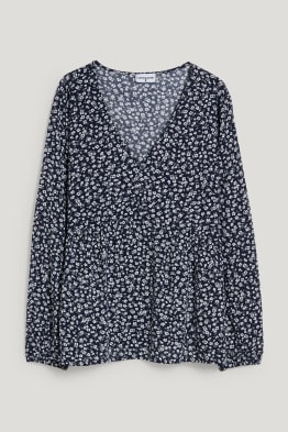 CLOCKHOUSE - blouse top - LENZING™ ECOVERO™ - floral
