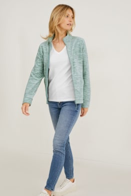 Veste en polaire