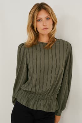 Blouse - striped