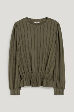 Blouse - striped