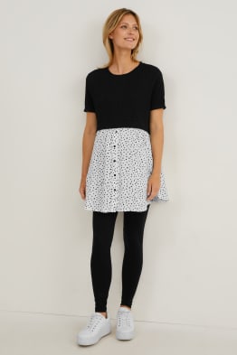 Confezione da 2 - leggings premaman