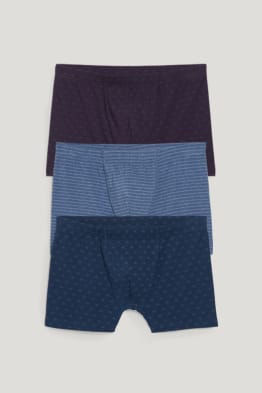 Multipack 3 buc. - chiloți boxer - LYCRA®