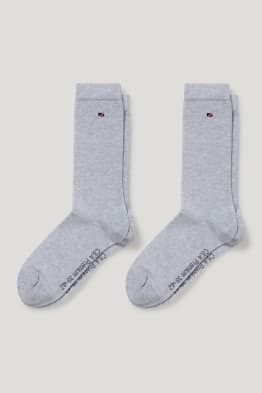 Lot de 2 paires - chaussettes - LYCRA®