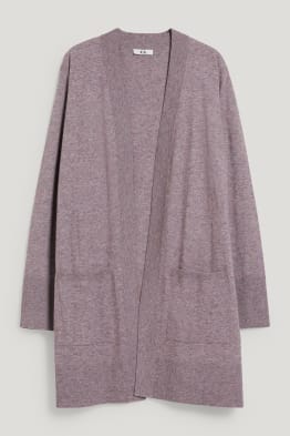 Cardigan tricotat - LENZING™ ECOVERO™