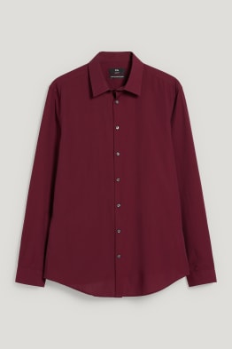 Businesshemd - Slim Fit - Kent - bügelleicht