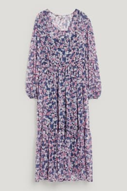 Fit & flare-jurk - gebloemd