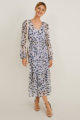 Robe fit & flare - à fleurs