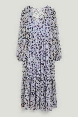 Robe fit & flare - à fleurs