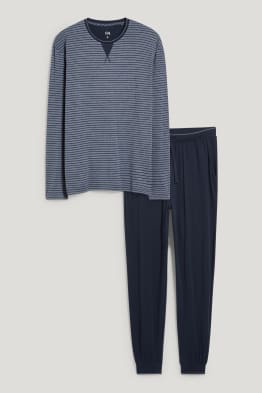 frottee schlafanzug herren c&a