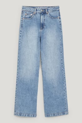 CLOCKHOUSE - Wide Leg Jeans - High Waist