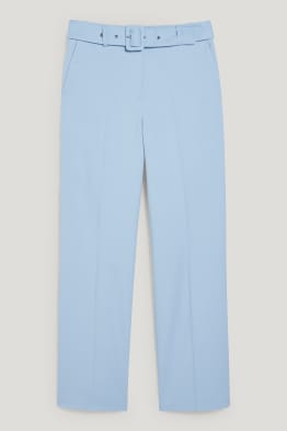 Stoffhose - High Waist - recycelt