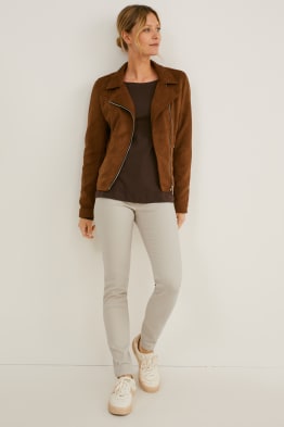 Skinny jeans - high waist