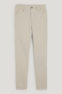 Skinny jeans - high waist