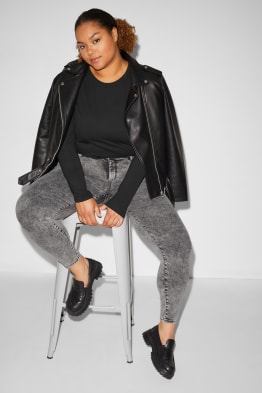 CLOCKHOUSE - Super Skinny Jeans - High Waist