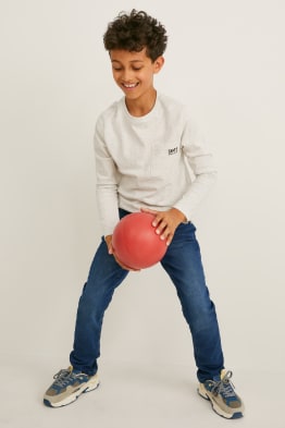 Jeans slim - jeans termici - jog denim
