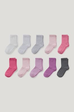 Set van 10 paar - sokken