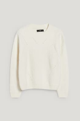 Maglione - da materiali riciclati