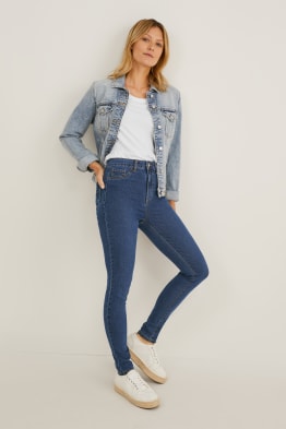 Paquet de 2 - jegging jeans - high waist - LYCRA®