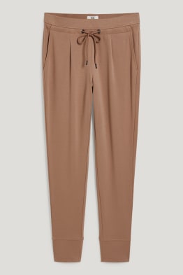 Pantalón de punto - tapered fit