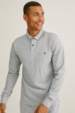Poloshirt - Flex - Bio-Baumwolle - LYCRA®