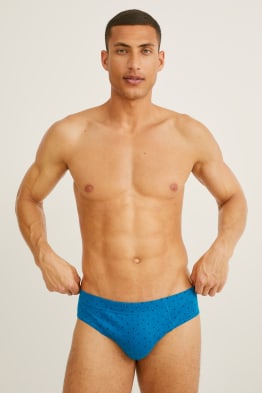 Multipack of 3 - briefs - organic cotton
