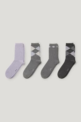 Pack de 4 - calcetines - algodón orgánico