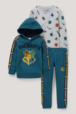 Harry Potter - ensemble - sweat à capuche, haut à manches longues et pantalon de jogging