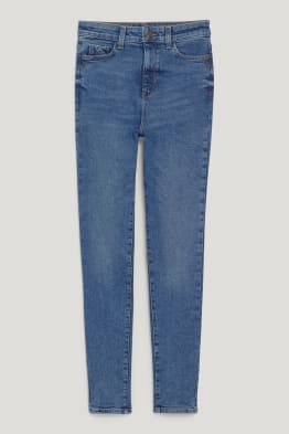 Skinny jeans - high waist - LYCRA®