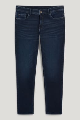 Slim jeans - mid-rise waist - LYCRA®