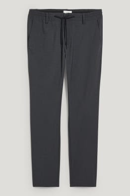 Plátěné kalhoty - tapered fit - LYCRA®