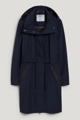 Imperméable à capuche