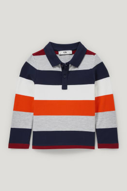 Polo - à rayures