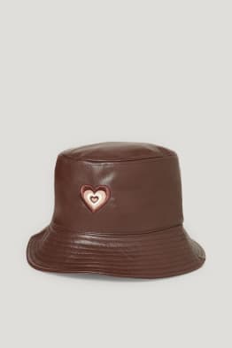 CLOCKHOUSE - hat - faux leather