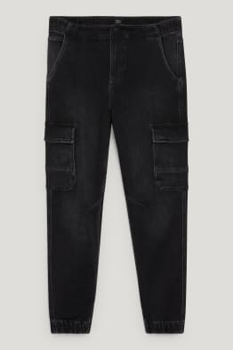 Tapered jeans - jeans cargo - Flex jog denim - LYCRA®
