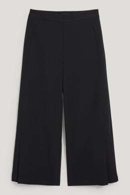Culottes - mid-rise waist - recycled