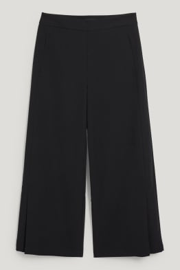 Jupe-culotte - mid waist - matière recyclée