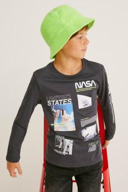 NASA - tričko s dlouhým rukávem