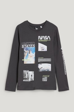 NASA - tričko s dlouhým rukávem