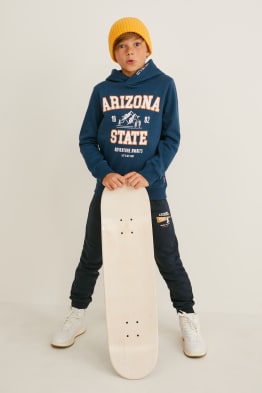 Set - sudadera con capucha y pantalón de deporte - 2 piezas