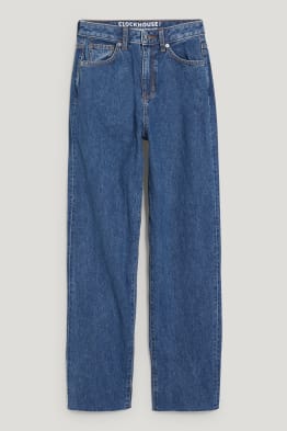 CLOCKHOUSE- loose fit jeans - wysoki stan