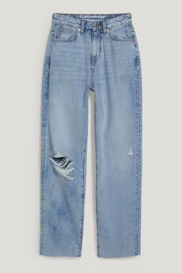 CLOCKHOUSE - Loose Fit Jeans - High Waist