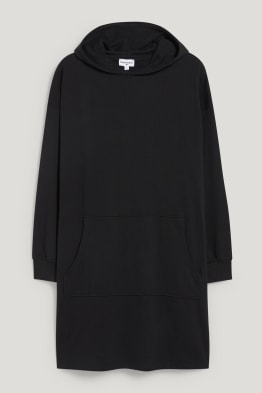 CLOCKHOUSE - vestito di felpa con cappuccio