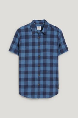 MUSTANG - Hemd - Slim Fit - Kent - kariert