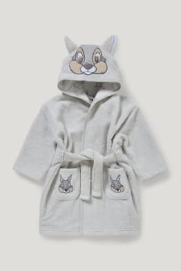 Bambi - terry cloth bathrobe with hood