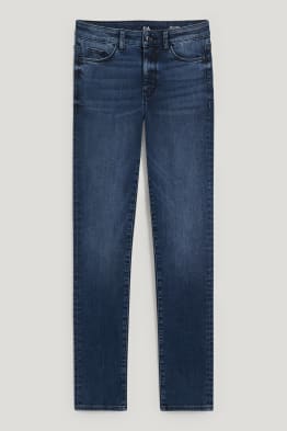 Slim jeans - vita media - jeans modellanti - LYCRA®
