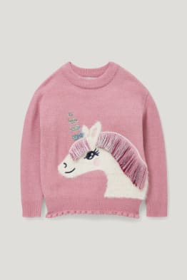 Unicorn - pulover - material reciclat