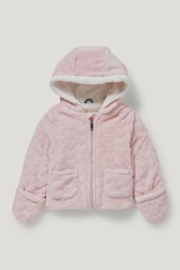 Baby-Jacke mit Kapuze