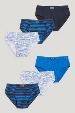 Lot de 6 - culottes